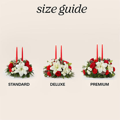Seasonal Festivities Centerpiece – AZAR FLRST INC/NEWPORT BEACH FLRST & GDN, Irvine CA