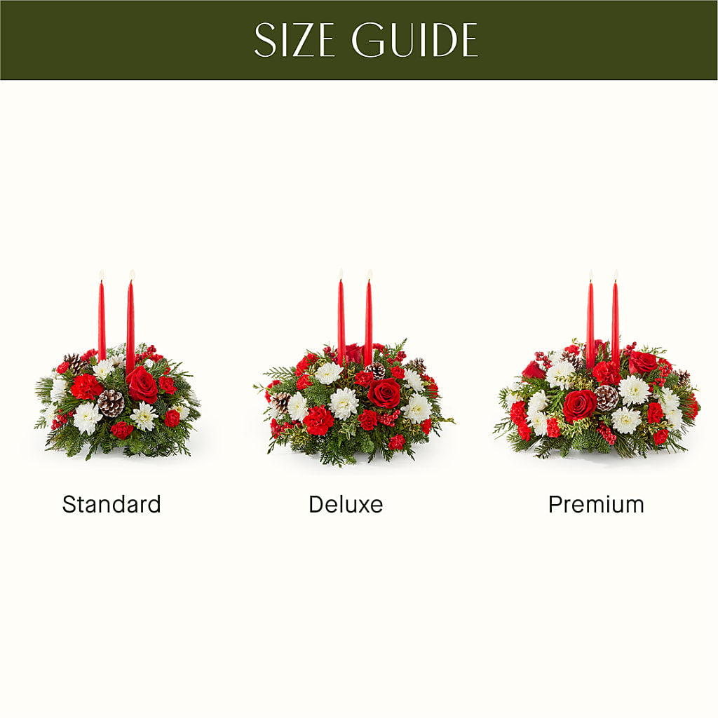 Holiday Soiree Centerpiece – AZAR FLRST INC/NEWPORT BEACH FLRST & GDN, Irvine CA