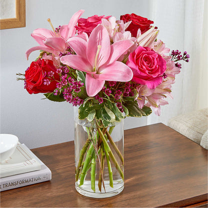 Lucky in Love Bouquet – AZAR FLRST INC/NEWPORT BEACH FLRST & GDN, Irvine CA