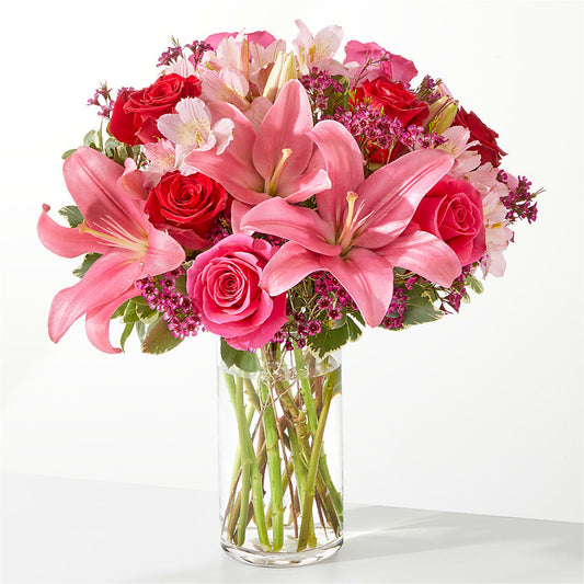 Lucky in Love Bouquet – AZAR FLRST INC/NEWPORT BEACH FLRST & GDN, Irvine CA