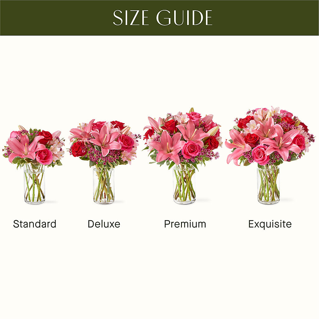 Lucky in Love Bouquet – AZAR FLRST INC/NEWPORT BEACH FLRST & GDN, Irvine CA