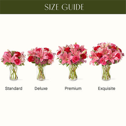 Lucky in Love Bouquet – AZAR FLRST INC/NEWPORT BEACH FLRST & GDN, Irvine CA