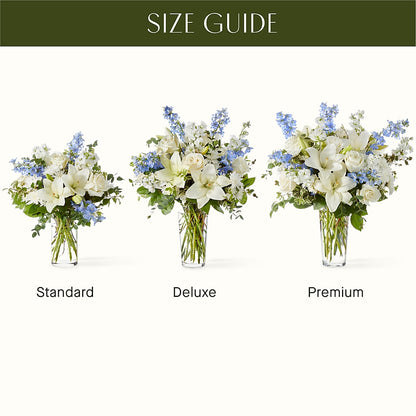 Peace of Mind Bouquet – AZAR FLRST INC/NEWPORT BEACH FLRST & GDN, Irvine CA