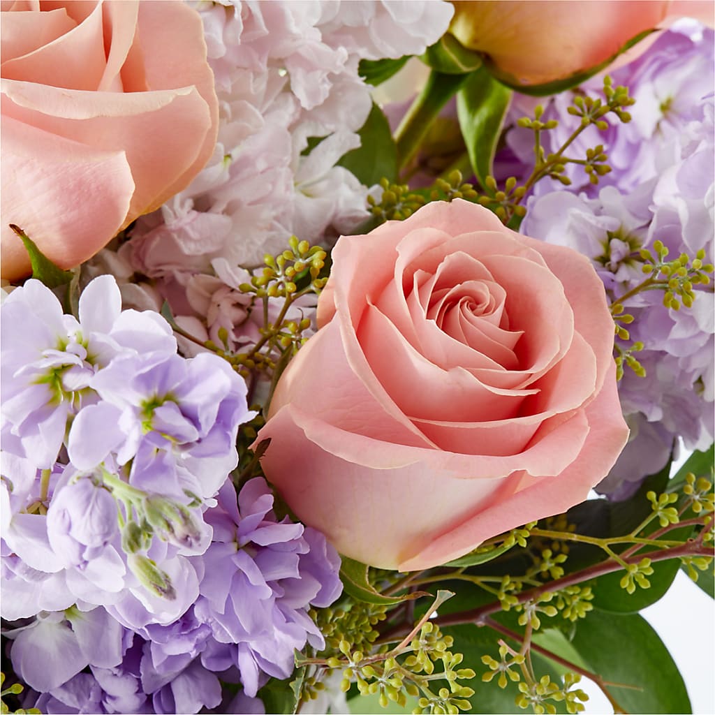 Embraced Bouquet – AZAR FLRST INC/NEWPORT BEACH FLRST & GDN, Irvine CA