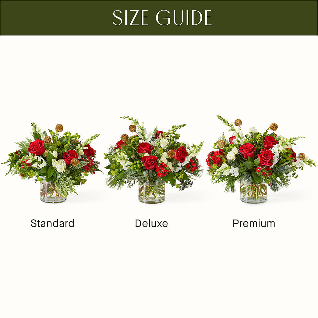 Deck the Halls Bouquet – AZAR FLRST INC/NEWPORT BEACH FLRST & GDN, Irvine CA