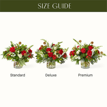 Deck the Halls Bouquet – AZAR FLRST INC/NEWPORT BEACH FLRST & GDN, Irvine CA