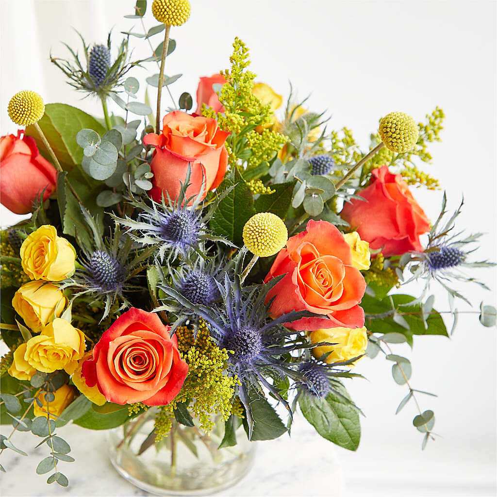 Disco Bouquet – AZAR FLRST INC/NEWPORT BEACH FLRST & GDN, Irvine CA