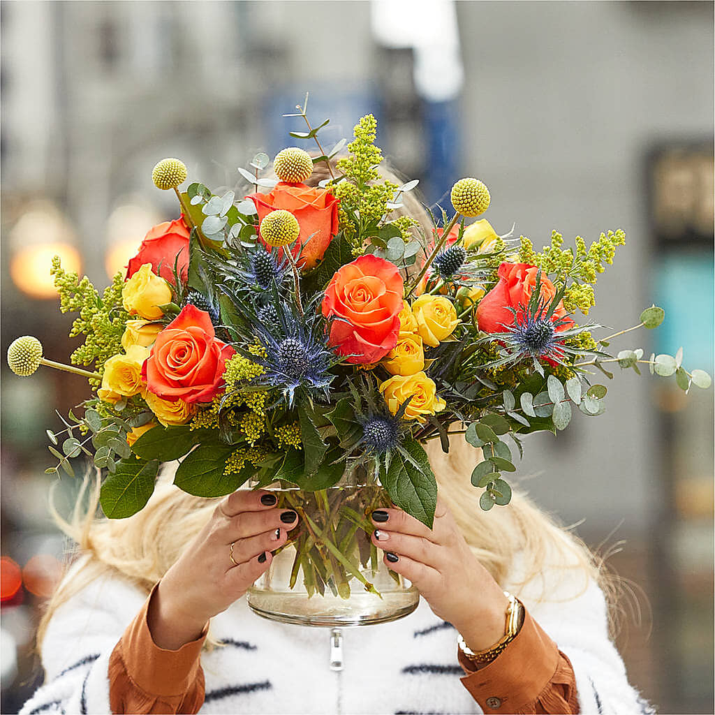 Disco Bouquet – AZAR FLRST INC/NEWPORT BEACH FLRST & GDN, Irvine CA