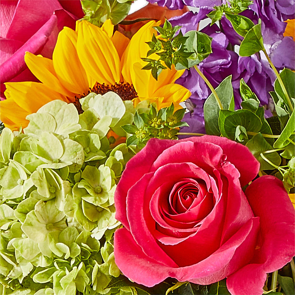 Vibrant Greetings Bouquet – AZAR FLRST INC/NEWPORT BEACH FLRST & GDN, Irvine CA