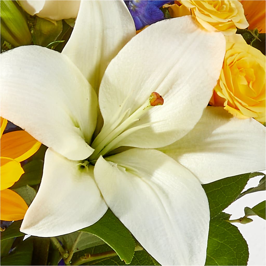 Wonderfully Sunny Bouquet – AZAR FLRST INC/NEWPORT BEACH FLRST & GDN, Irvine CA