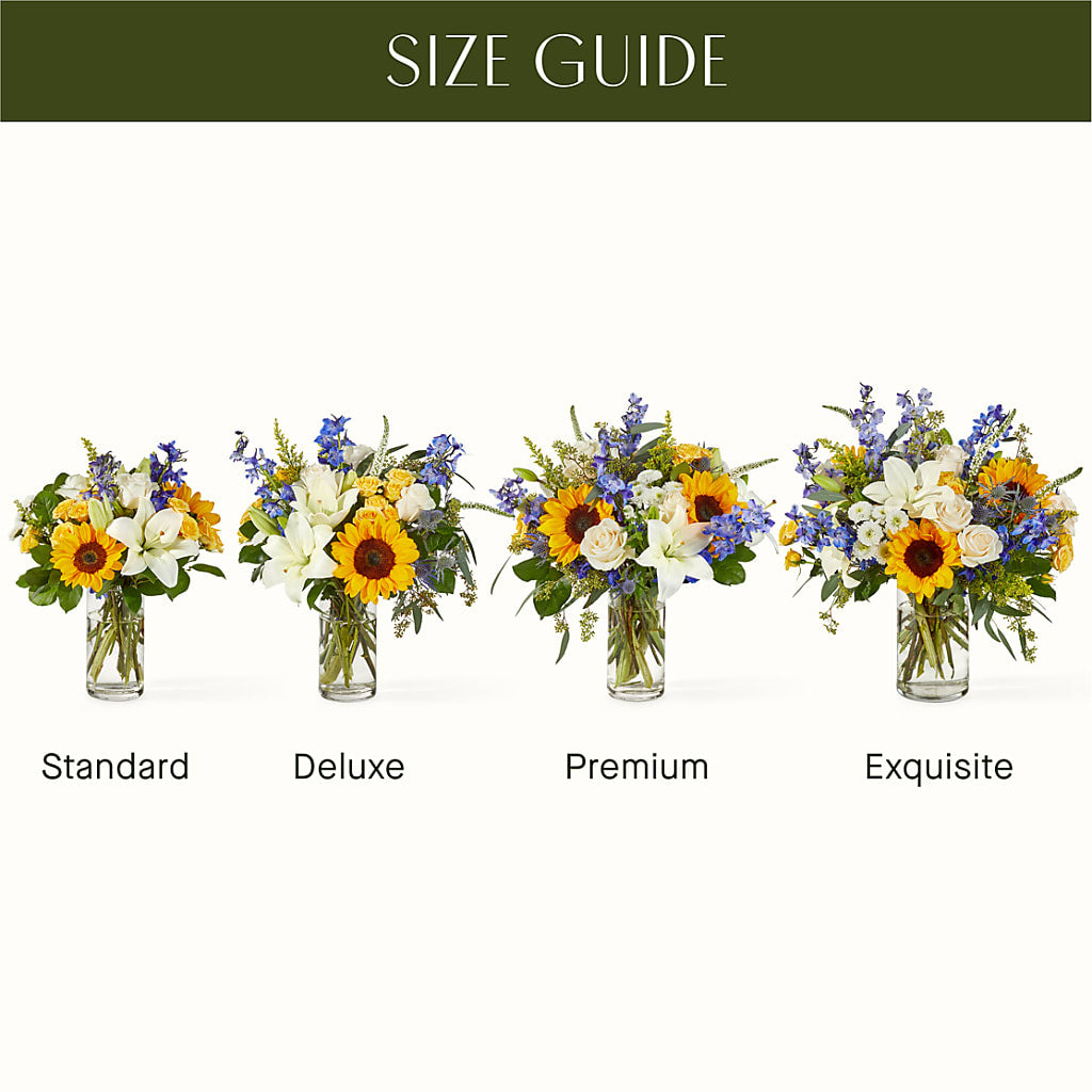 Wonderfully Sunny Bouquet – AZAR FLRST INC/NEWPORT BEACH FLRST & GDN, Irvine CA