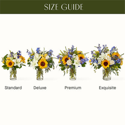 Wonderfully Sunny Bouquet – AZAR FLRST INC/NEWPORT BEACH FLRST & GDN, Irvine CA