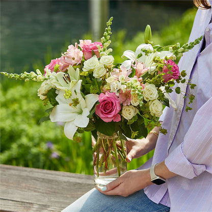 Fondly Bouquet – AZAR FLRST INC/NEWPORT BEACH FLRST & GDN, Irvine CA