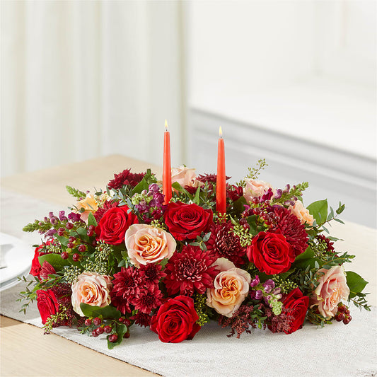 Most Thankful Centerpiece – AZAR FLRST INC/NEWPORT BEACH FLRST & GDN, Irvine CA