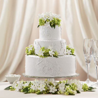 Bloom & Blossom Cake Decor – AZAR FLRST INC/NEWPORT BEACH FLRST & GDN, Irvine CA