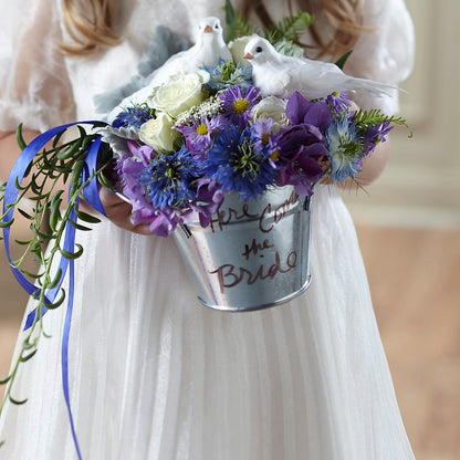 Enchantment Flower Girl Arrangement – AZAR FLRST INC/NEWPORT BEACH FLRST & GDN, Irvine CA
