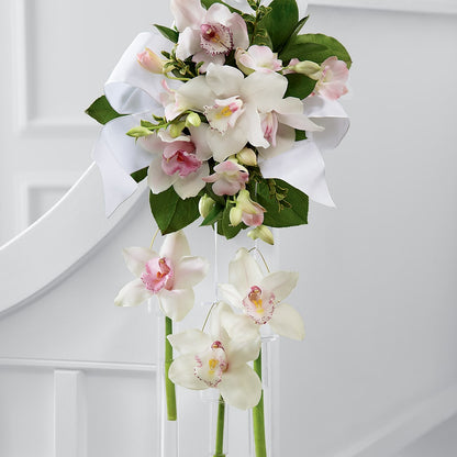 Perfect Entrance Pew Arrangement – AZAR FLRST INC/NEWPORT BEACH FLRST & GDN, Irvine CA