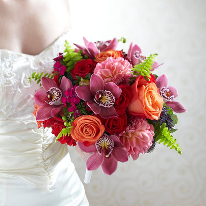 Brilliant Blossoms Bouquet – AZAR FLRST INC/NEWPORT BEACH FLRST & GDN, Irvine CA