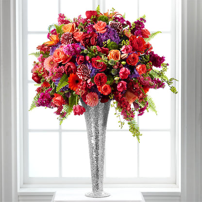 Flower Jeweled Arrangement – AZAR FLRST INC/NEWPORT BEACH FLRST & GDN, Irvine CA