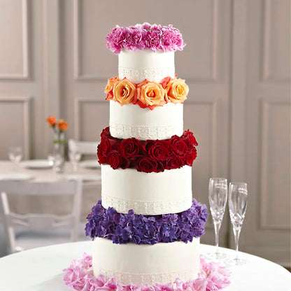 Infinite Love Cake Décor – AZAR FLRST INC/NEWPORT BEACH FLRST & GDN, Irvine CA