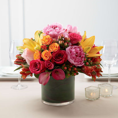 Color Mix Arrangement – AZAR FLRST INC/NEWPORT BEACH FLRST & GDN, Irvine CA
