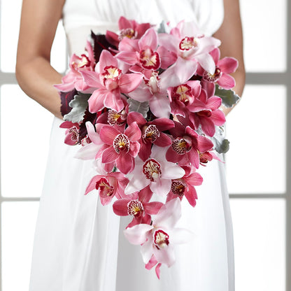 Pink Mink Bouquet – AZAR FLRST INC/NEWPORT BEACH FLRST & GDN, Irvine CA