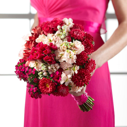 Pink Effervescence Bouquet – AZAR FLRST INC/NEWPORT BEACH FLRST & GDN, Irvine CA