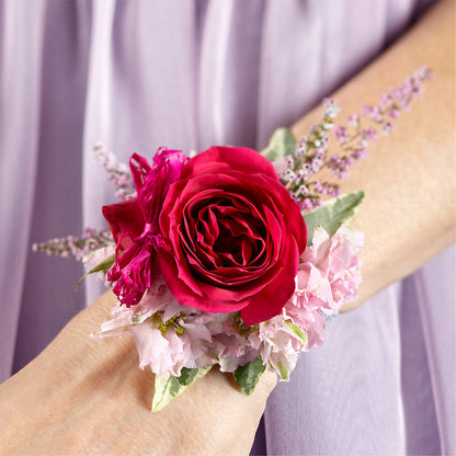 Rose Charm Corsage – AZAR FLRST INC/NEWPORT BEACH FLRST & GDN, Irvine CA