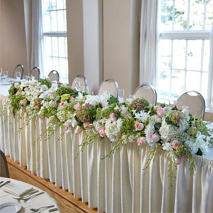 State of Joy Head Table Arrangement – AZAR FLRST INC/NEWPORT BEACH FLRST & GDN, Irvine CA