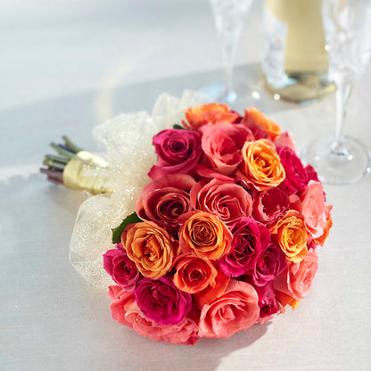Sweet Roses Bouquet – AZAR FLRST INC/NEWPORT BEACH FLRST & GDN, Irvine CA