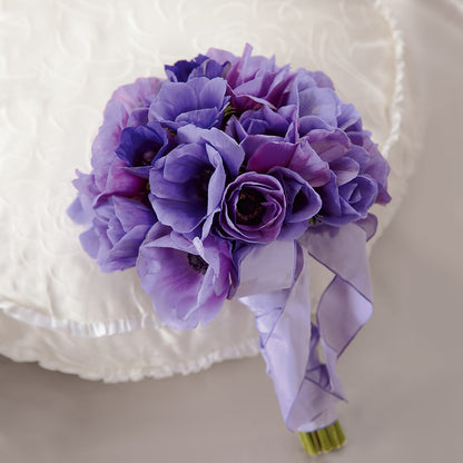 Purple Passion Bouquet – AZAR FLRST INC/NEWPORT BEACH FLRST & GDN, Irvine CA