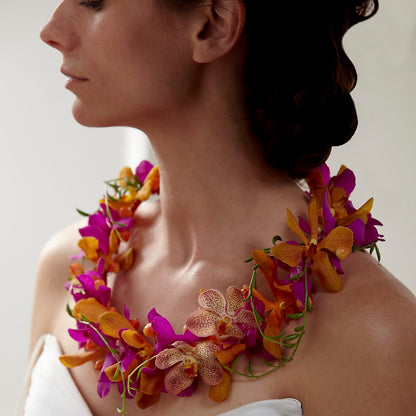 My Sweet Love Floral Necklace – AZAR FLRST INC/NEWPORT BEACH FLRST & GDN, Irvine CA