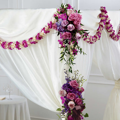 Color & Light Chuppah Decor – AZAR FLRST INC/NEWPORT BEACH FLRST & GDN, Irvine CA