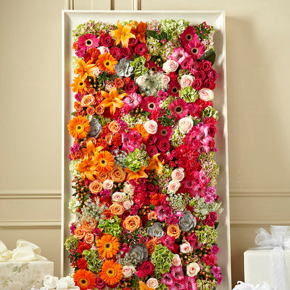 Fresh Picked Floral Wall – AZAR FLRST INC/NEWPORT BEACH FLRST & GDN, Irvine CA