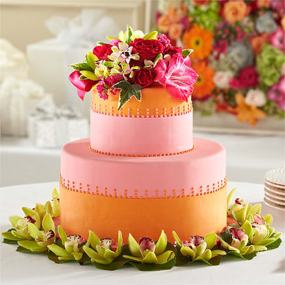 Sweet Citrus Cake Decor – AZAR FLRST INC/NEWPORT BEACH FLRST & GDN, Irvine CA