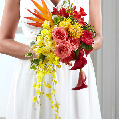 Tears of Delight Bouquet – AZAR FLRST INC/NEWPORT BEACH FLRST & GDN, Irvine CA
