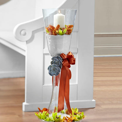 Matrimony Pew Decor – AZAR FLRST INC/NEWPORT BEACH FLRST & GDN, Irvine CA