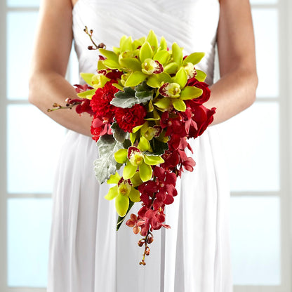 Elegant Orchid Bouquet – AZAR FLRST INC/NEWPORT BEACH FLRST & GDN, Irvine CA