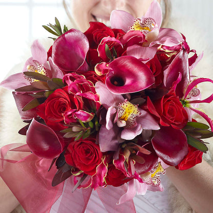 Heart of Hearts Bouquet – AZAR FLRST INC/NEWPORT BEACH FLRST & GDN, Irvine CA