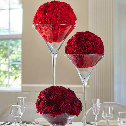 Our Special Vows Centerpiece – AZAR FLRST INC/NEWPORT BEACH FLRST & GDN, Irvine CA