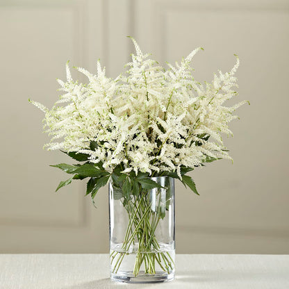 White Astilbe Bouquet – AZAR FLRST INC/NEWPORT BEACH FLRST & GDN, Irvine CA