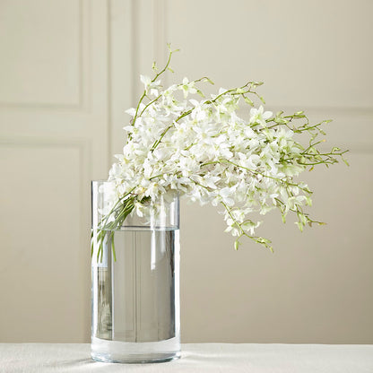 White Dendrobium Bouquet – AZAR FLRST INC/NEWPORT BEACH FLRST & GDN, Irvine CA