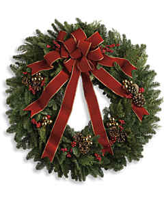 Classic Holiday Wreath