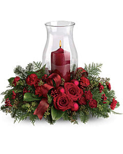 Holiday Glow Centerpiece