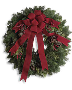 Classic Holiday Wreath