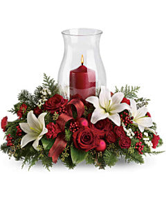 Holiday Glow Centerpiece