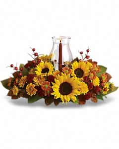 Sunflower Centerpiece